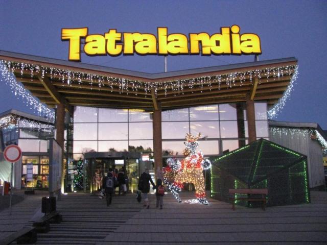 Apartman Tatralandia 336 Liptovský Mikuláš 외부 사진